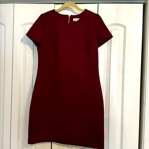 Calvin Klein Floral Textured Dress